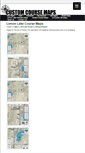 Mobile Screenshot of customcoursemaps.com